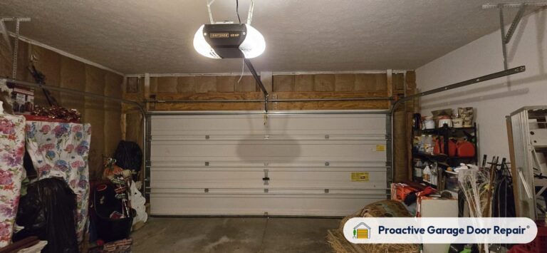 Garage door repair in Chippewa Lake, OH, photo 1