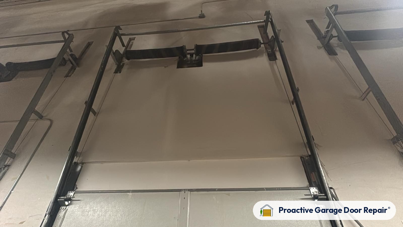 Garage door opener serviced by Proactive Garage Door Repair, photo 2