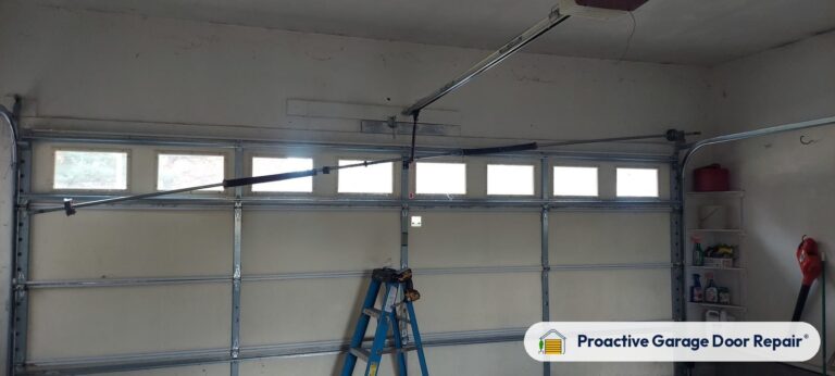 Garage door repair in Coventry Township, OH, photo 1