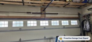 Garage door repair in Orrville, OH