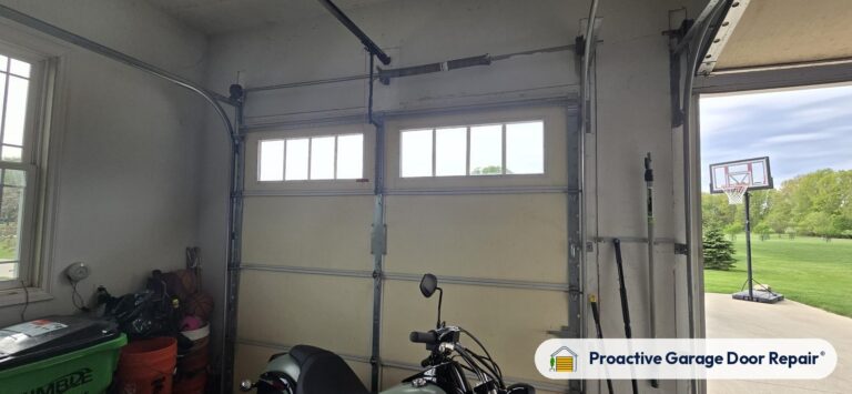 Garage door repair in Sharon Township, OH, photo 3