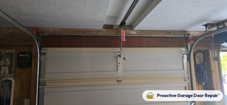Garage door repair in Granger Township, OH, photo 1