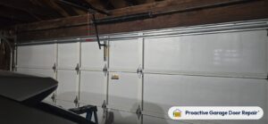 Garage door service in Broadview Heights, OH
