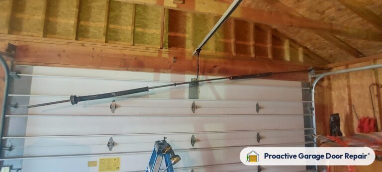 Garage door repair in Struthers, OH, photo 1