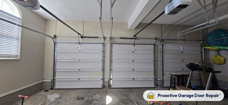 Garage door repair in Bay Village, OH, photo 1