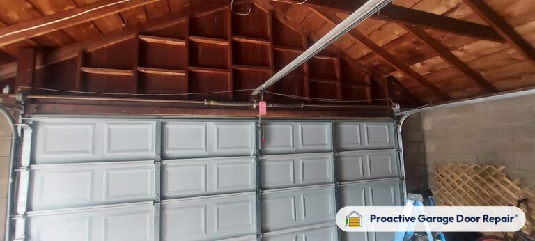 Garage door repair in Springfield Township, OH, photo 1