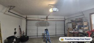 Garage door repair in Broadview Heights, OH, photo 2