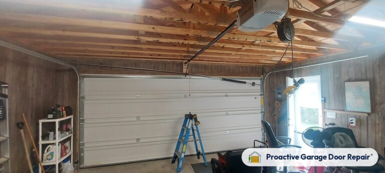 Garage door repair in Springfield Township, OH, photo 1