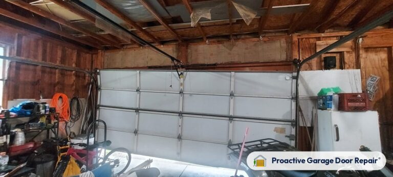 Garage door repair in York Township, OH, photo 1