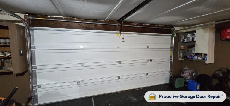 Garage door repair in Amherst, OH, photo 1