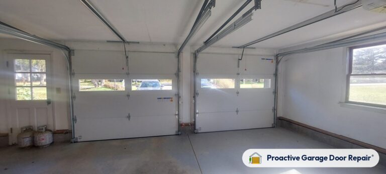 Garage door repair in Copley Township, OH, photo 1