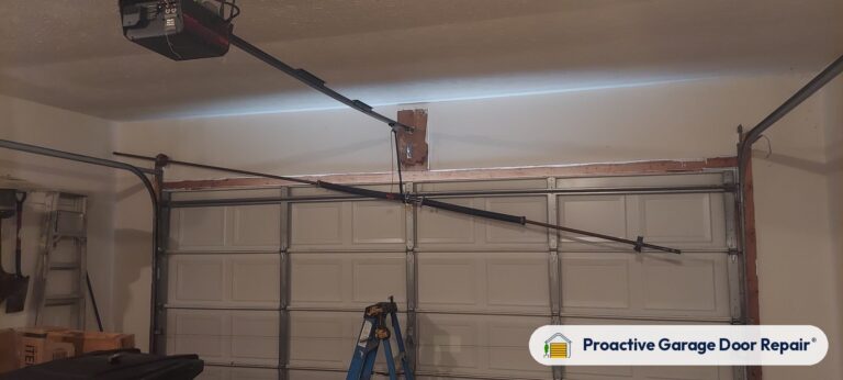 Garage door repair in Wadsworth, OH, photo 1