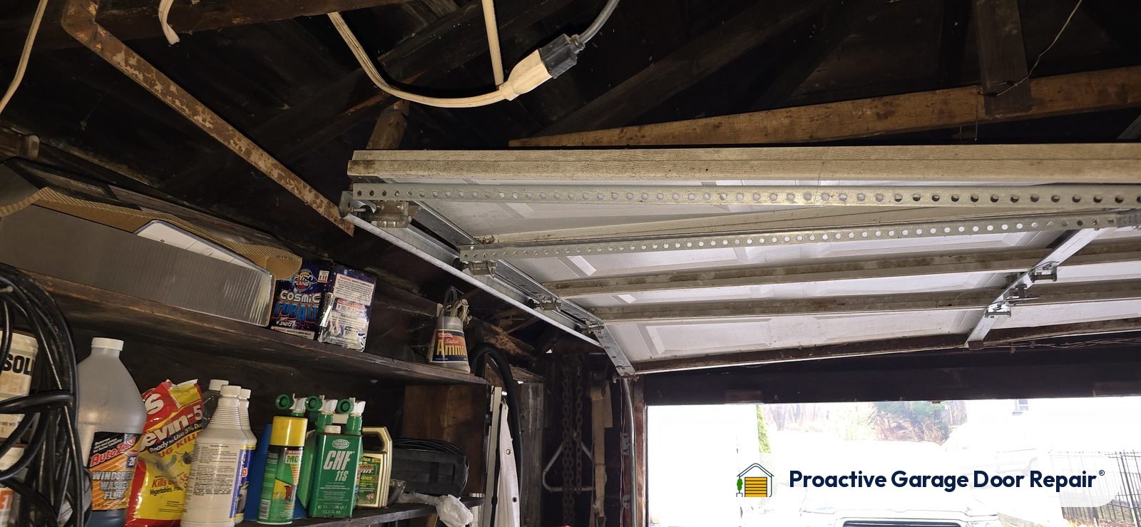 Rollers, Hinges and Tracks by Proactive Garage Door Repair
