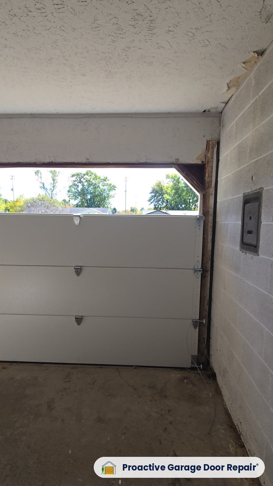 New Garage Door Installation in LaGrange, OH