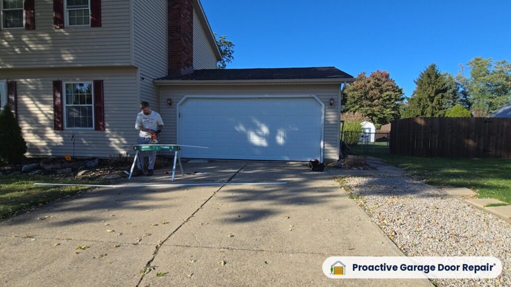 New Garage Door Installation in LaGrange, OH, photo 11