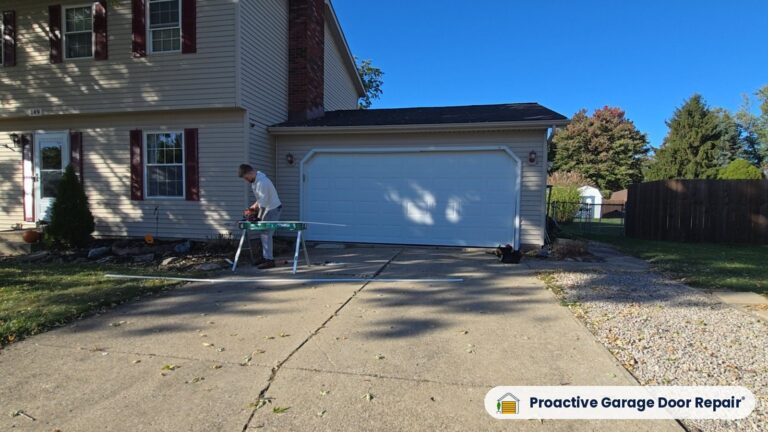 New Garage Door Installation in LaGrange, OH in LaGrange, OH, photo 2