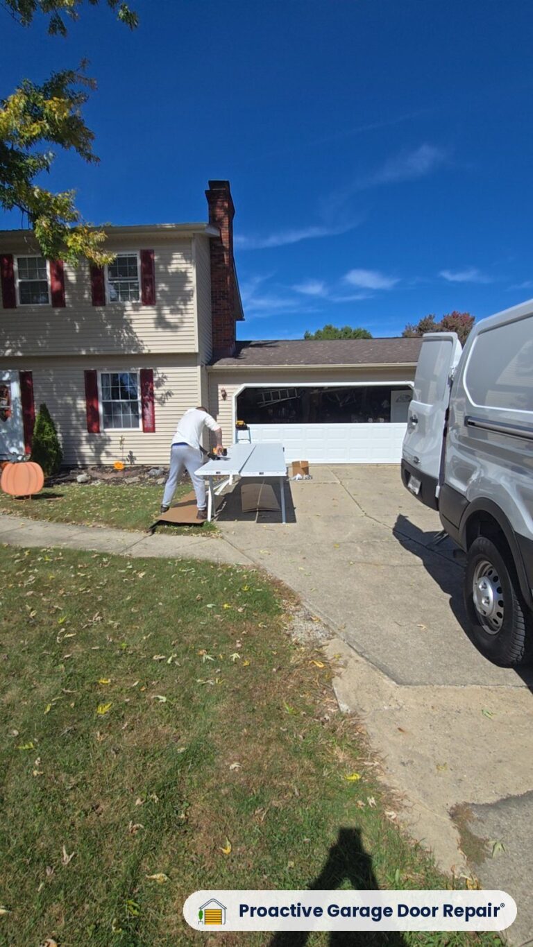 New Garage Door Installation in LaGrange, OH in LaGrange, OH, photo 4