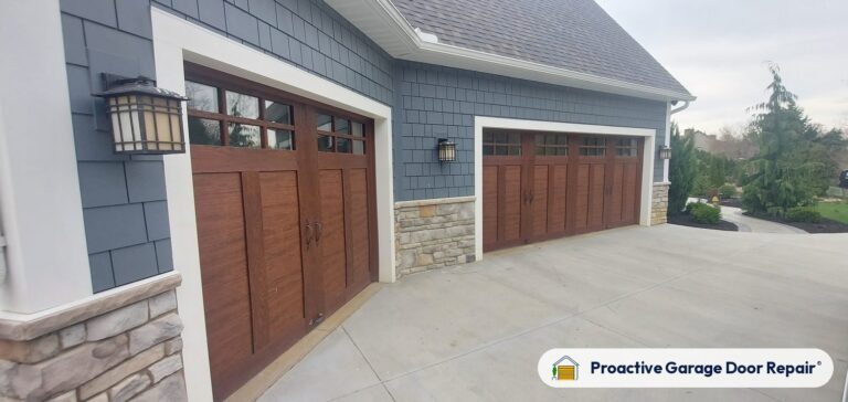 New garage door installed by Proactive Garage Door Repair, photo 2